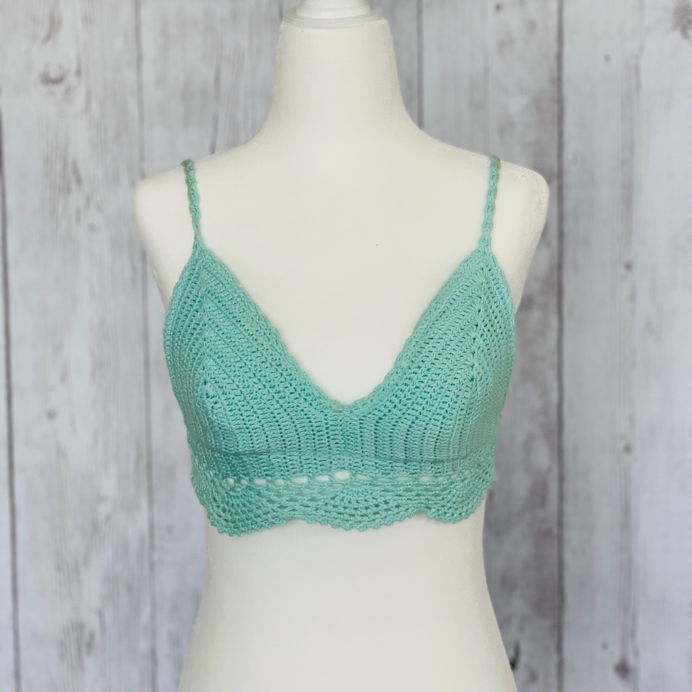 Crochet Top by Honey Punch